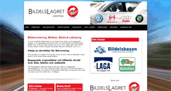 Desktop Screenshot of bildelslagret-lidkoping.se
