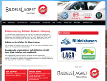 Tablet Screenshot of bildelslagret-lidkoping.se